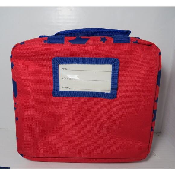 Wonder Woman Lunch Box Bag w/ Cape Detachable Insulated Purse Back to School - Picture 10 of 13